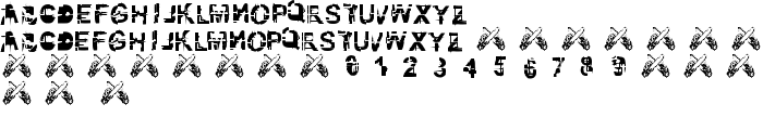 kibbleznobitz[fontvirus] font